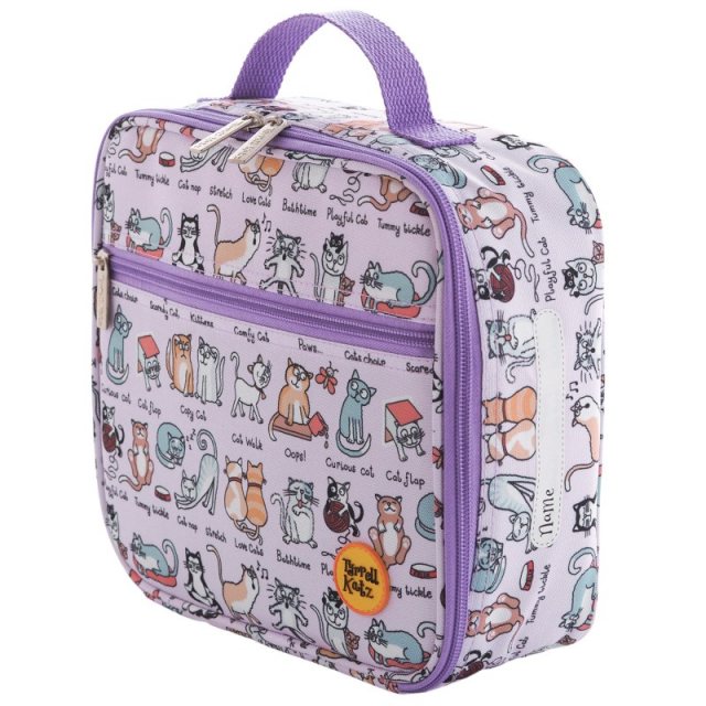 Tyrrell Katz Cats Insulated Lunch Bag