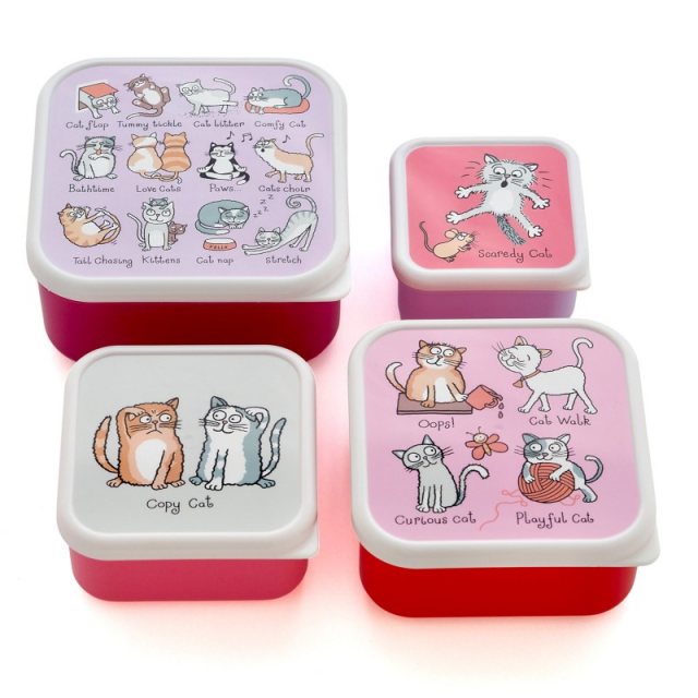 Tyrrell Katz Cats Snack Boxes
