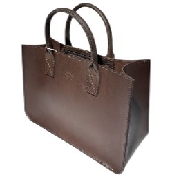 Ashwood Leather Medium Shopper Bag - Brandy S02