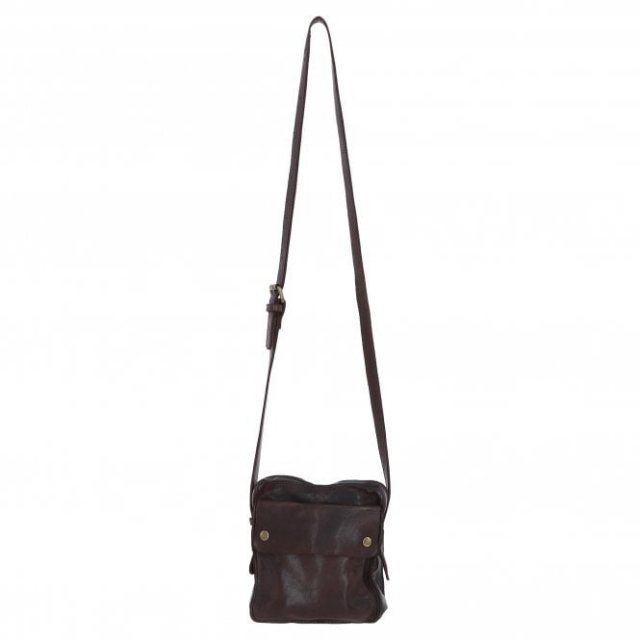 Ashwood Leather Crossbody Handbag Brandy D101
