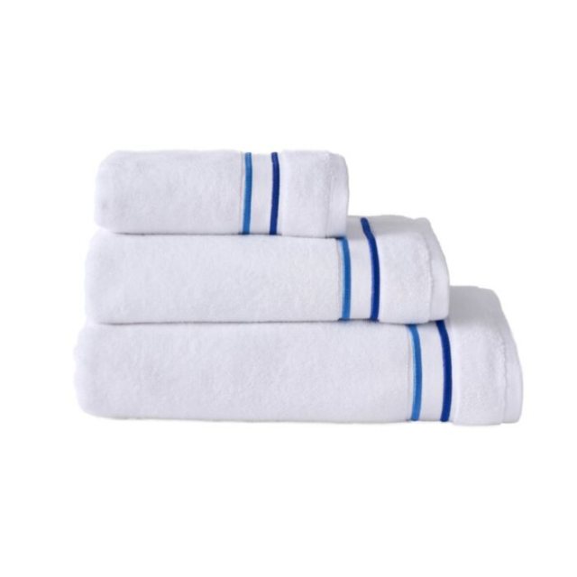 Designers Guild Astor Cobalt Blue Towels