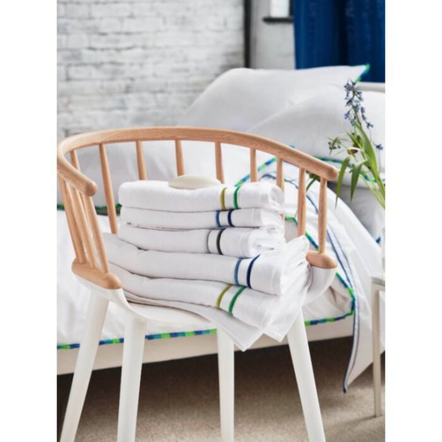 Designers Guild Astor Silver & Slate Towels