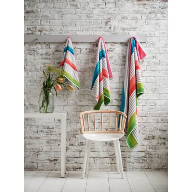 Designer Guild Bellariva Peony Towels
