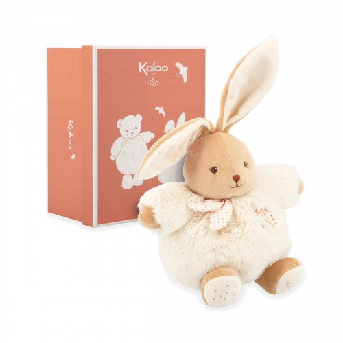Kaloo Patapouf Cream Rabbit Soft Toy 17cm