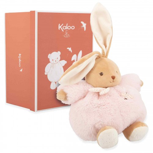 Kaloo Patapouf Pink Rabbit Plush Toy 25cm