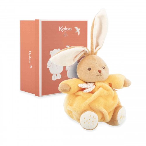 Kaloo Patapouf Yellow Rabbit Plush Toy 17cm