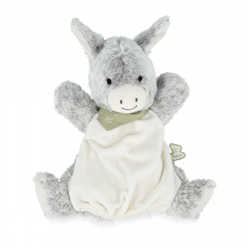 Kaloo Les Amis Doudou Donkey Puppet 23cm