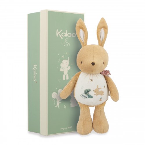 Kaloo Petites Chansons Rabbit Sound Plush Toy