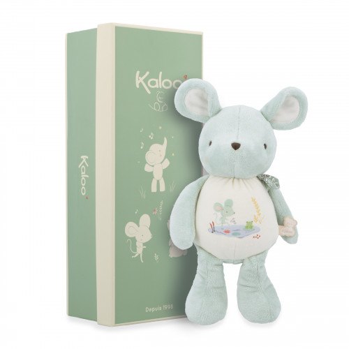 Kaloo Mouse Sound Plush Toy