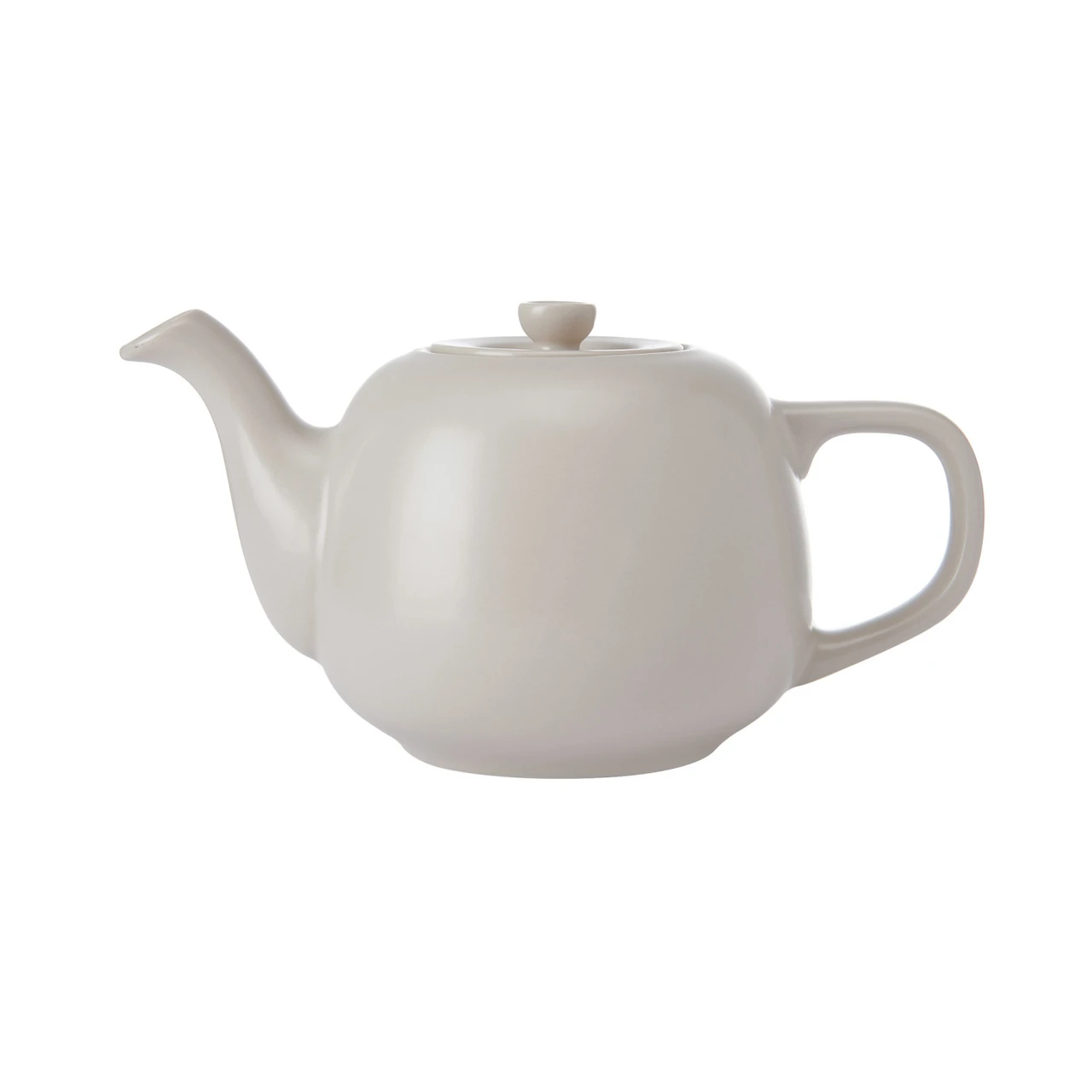 La Cafetière Ceramic Teapot - Latte