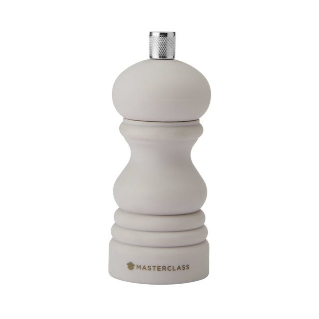 MasterClass Salt or Pepper Mill - Latte 12cm