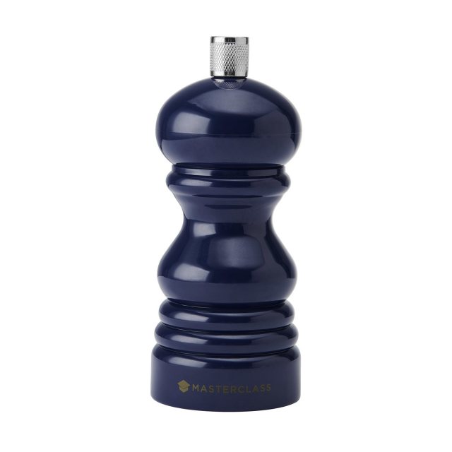 MasterClass Salt or Pepper Mill - Electric Blue 12cm