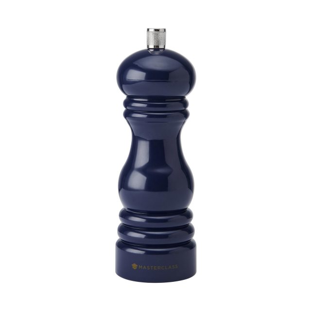 MasterClass Salt or Pepper Mill - Blue 17cm