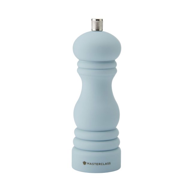 MasterClass Salt or Pepper Mill - Sky Blue 17cm