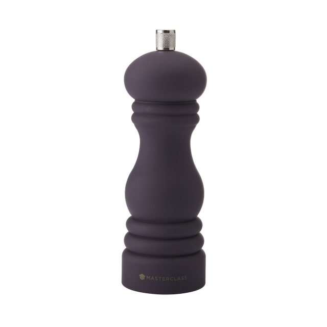 MasterClass Salt or Pepper Mill - Purple 17cm