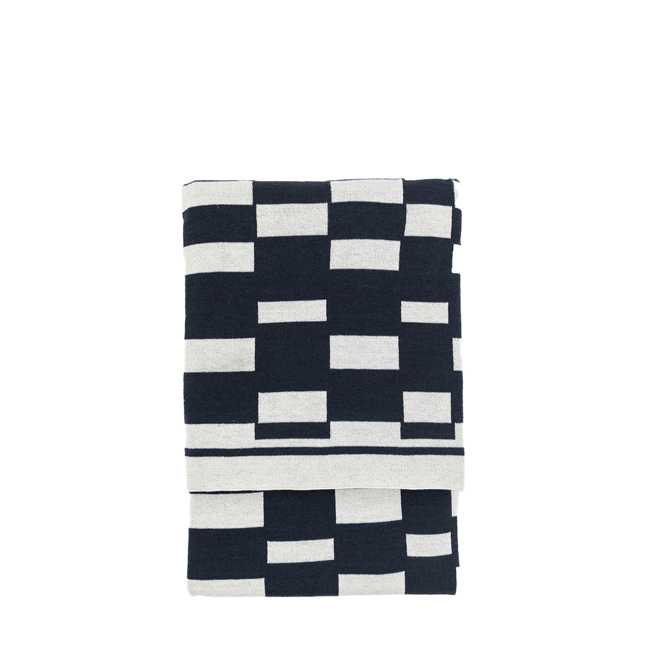 Gallery Direct Lohko Knitted Throw - Ink
