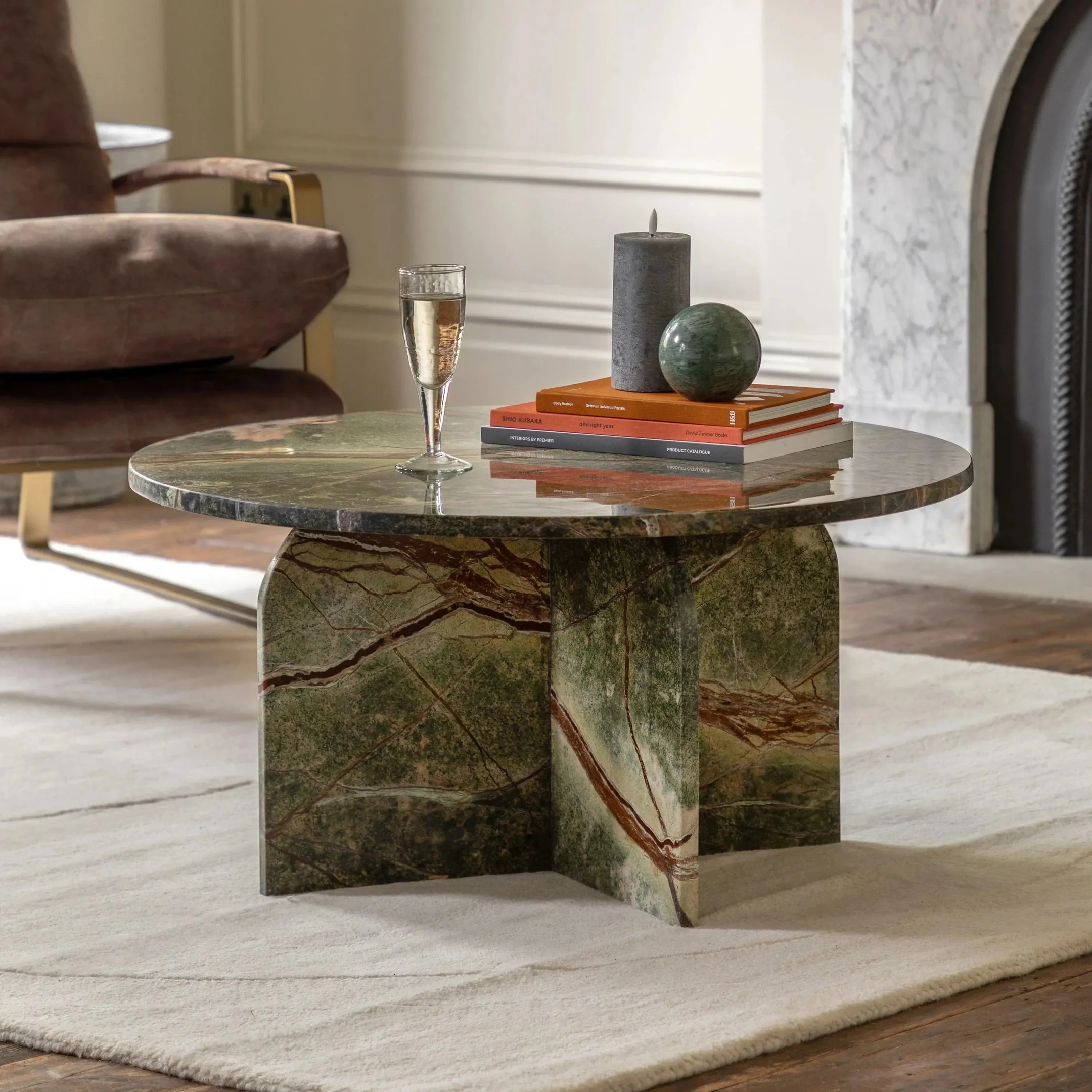 Gallery Direct Amalfi Coffee Table - Ember