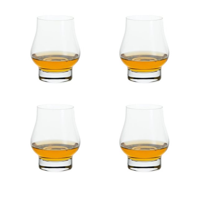Dartington Crystal The Spirits Glass - Set of 4