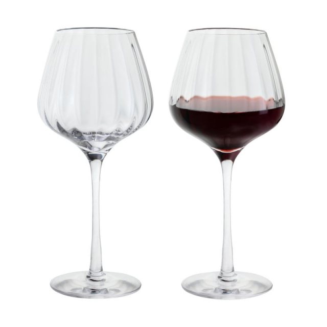 Dartington Crystal Aurea Large Wine Glass Pair