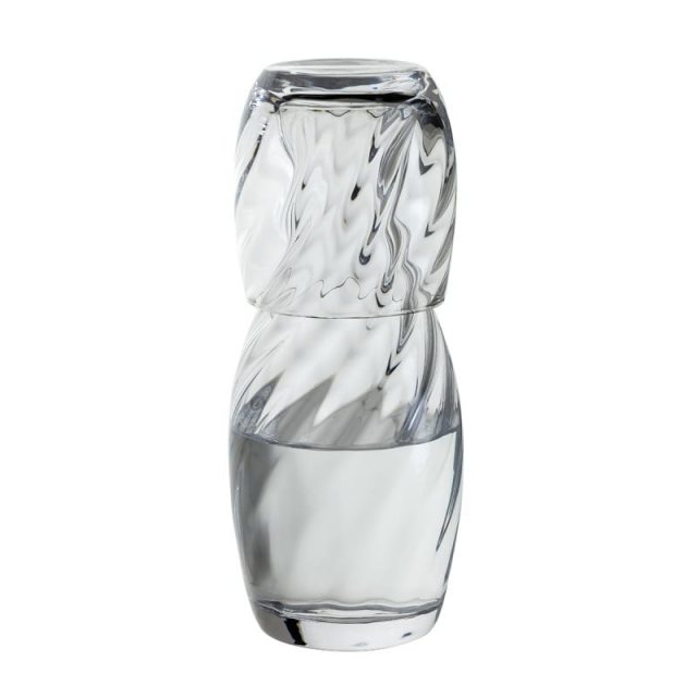 Dartington Crystal Ripple Carafe & Up