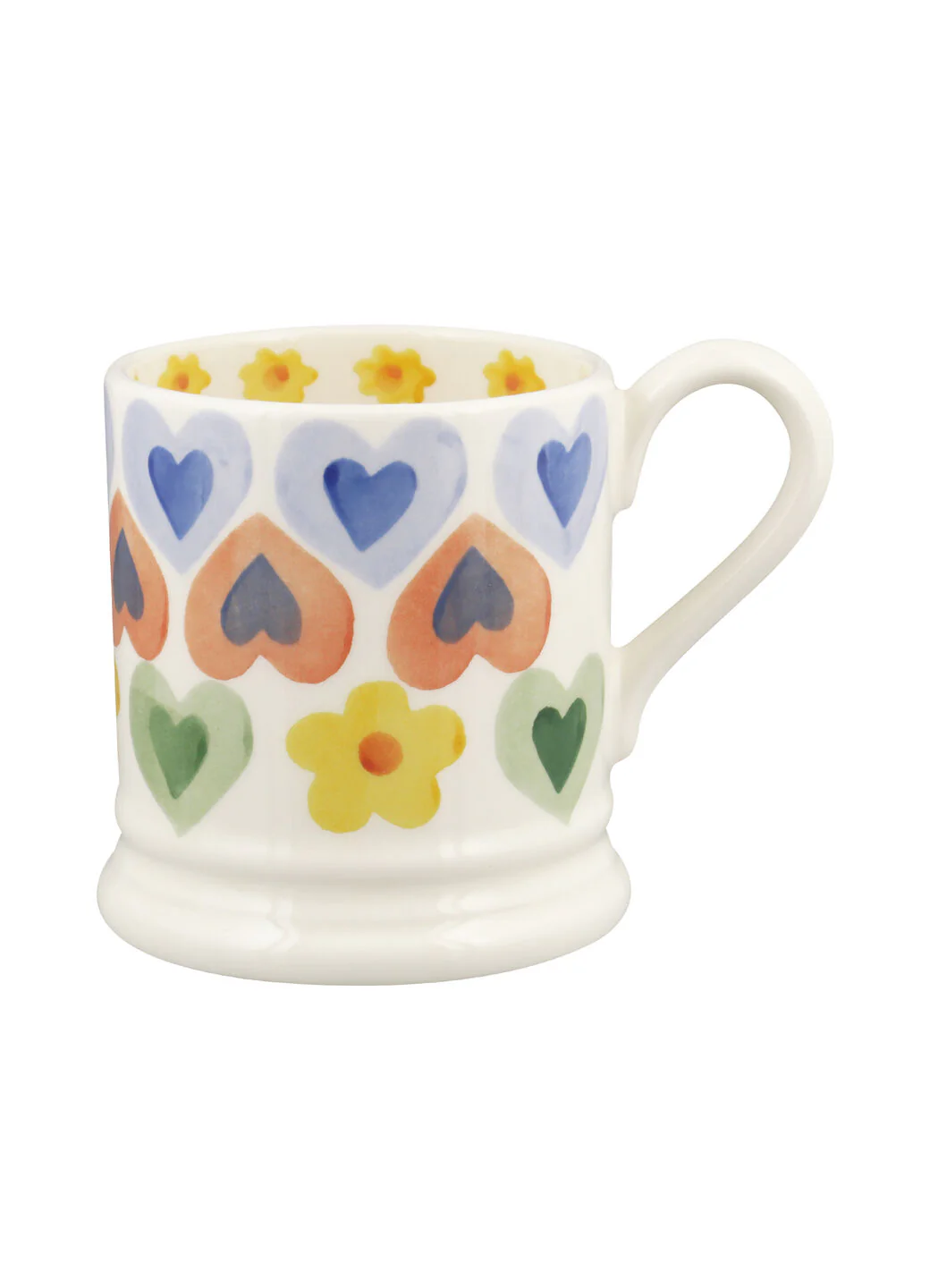 Emma Bridgewater Hearts & Flowers 1/2 Pint Mug