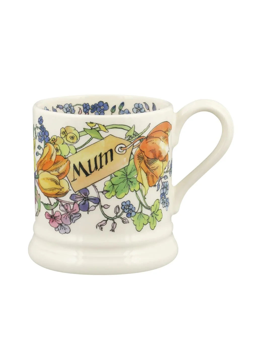 Emma Bridgewater Spring Bunch Mum 1/2 Pint Mug
