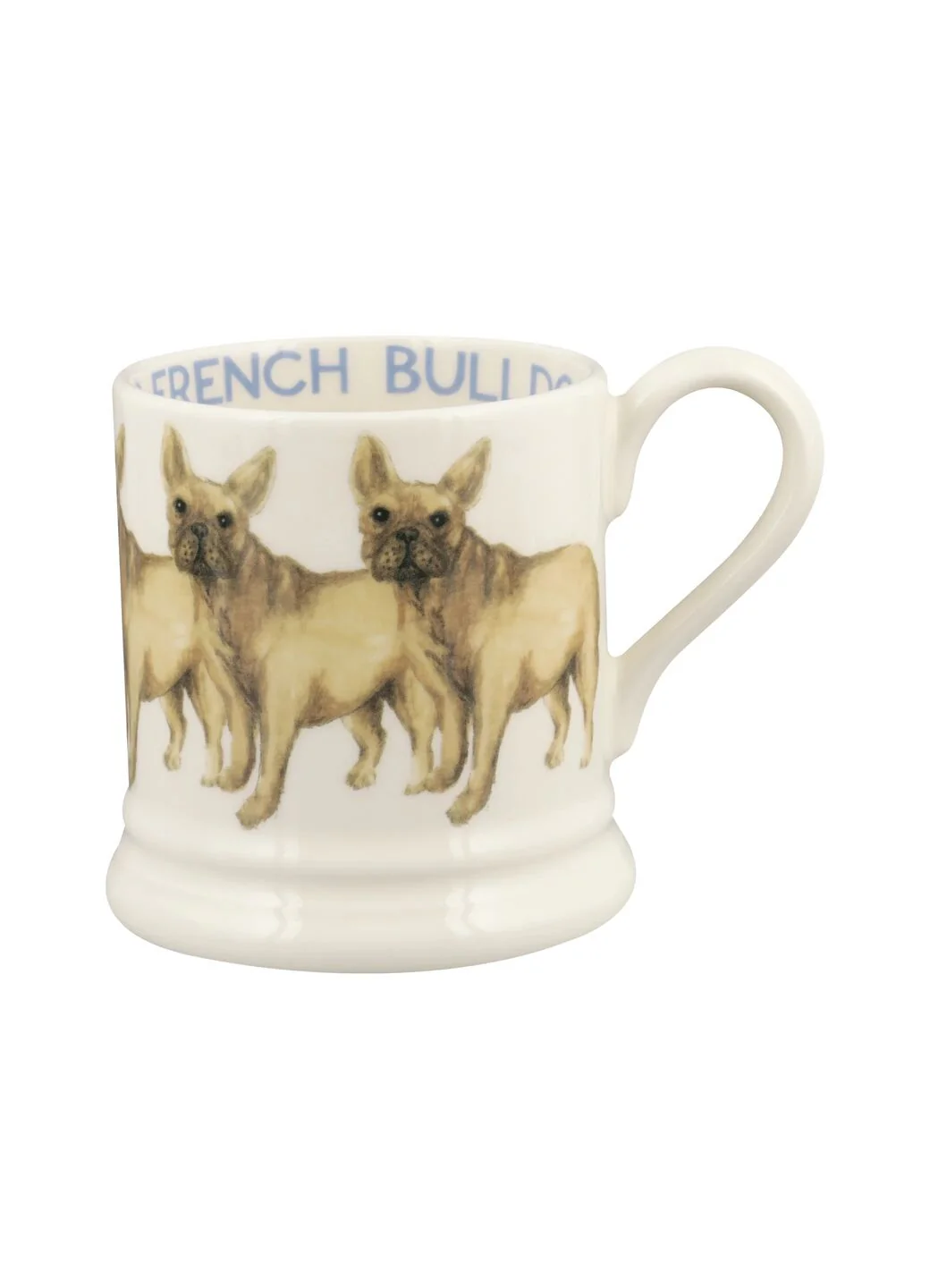 Emma Bridgewater French Bulldog 1/2 Pint Mug