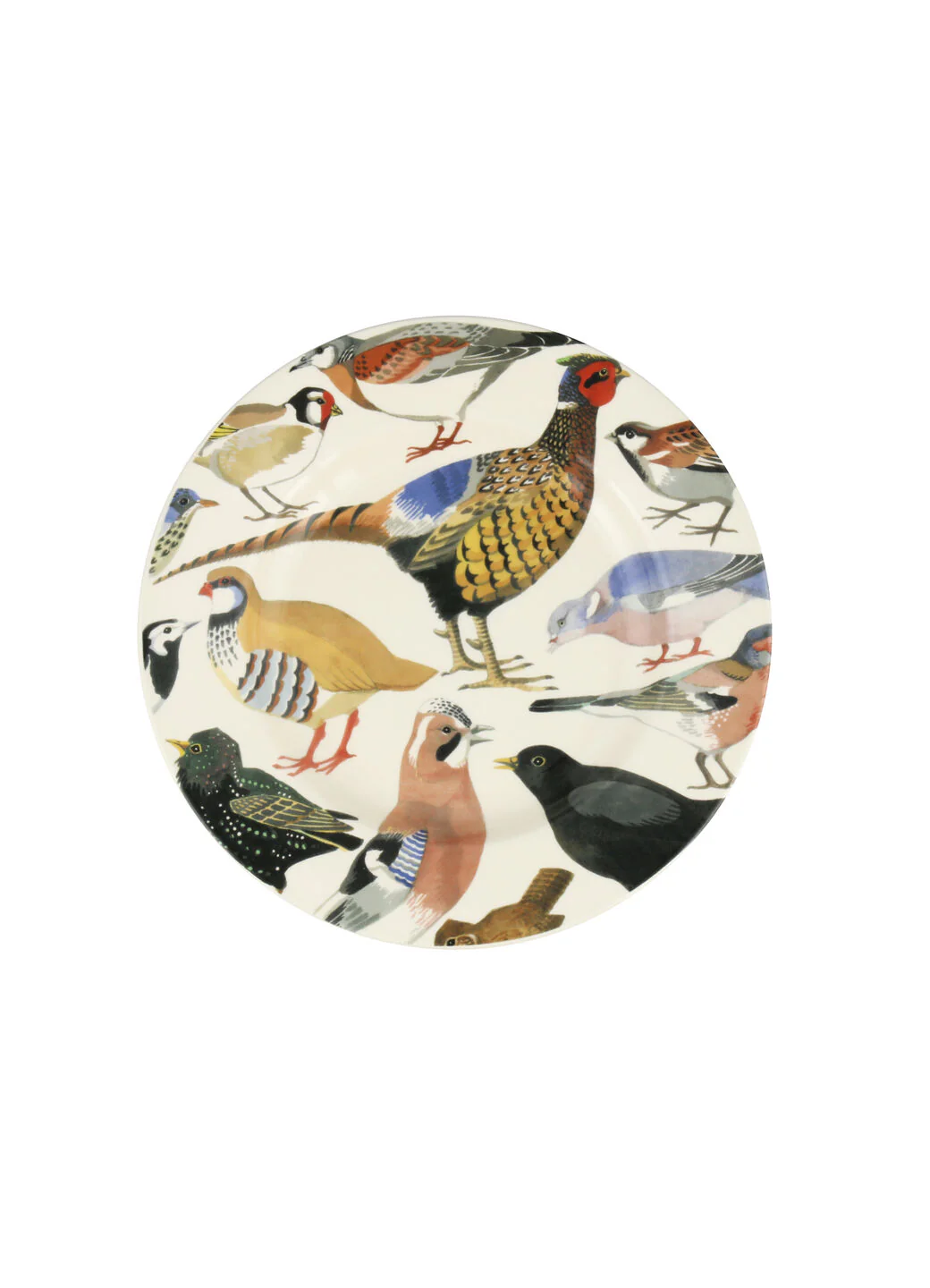 Emma Bridgewater British Birds Medium Dinner Plate 8.5 Inch