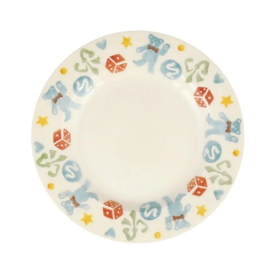 Emma Bridgewater Toy Box 8 1/2 Inch Plate