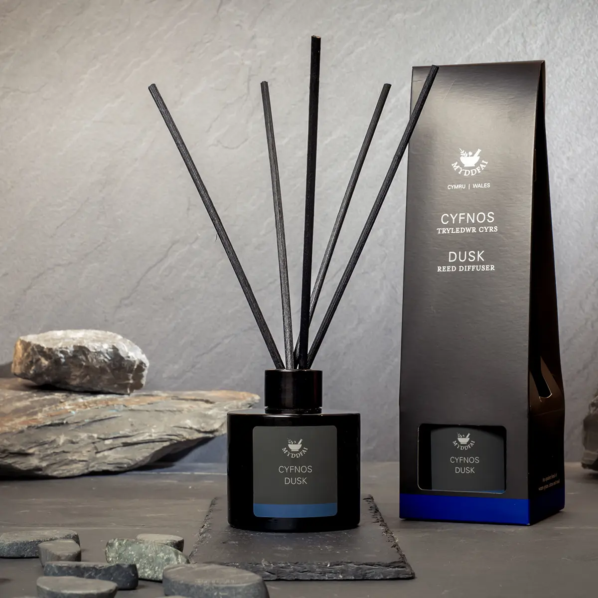 Myddfai Cyfnos / Dusk Reed Diffuser