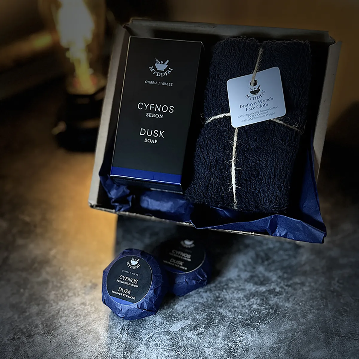 Myddfai Cyfnos / Dusk Gift Set