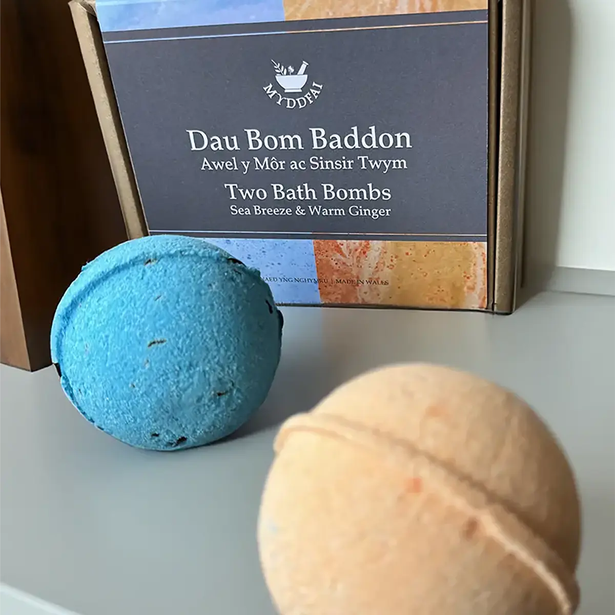 Myddfai Set of 2 Bath Bombs