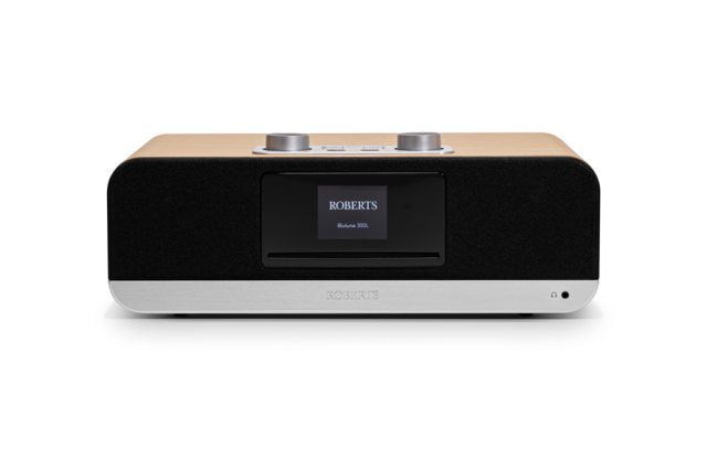 Roberts Blutune 300L DAB / DAB+ / FM RDS / Bluetooth / CD / USB sound system - Cherry