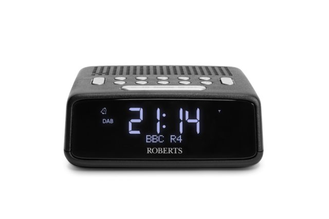 Roberts Ortus DAB Bedside Alarm Clock - Black