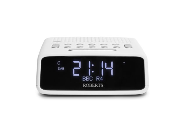 Roberts Ortus DAB Bedside Alarm Clock - White