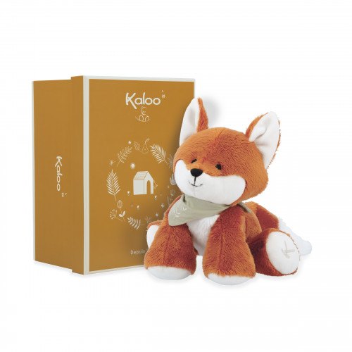 Kaloo Les Amis Paprika Fox Soft Toy 17cm