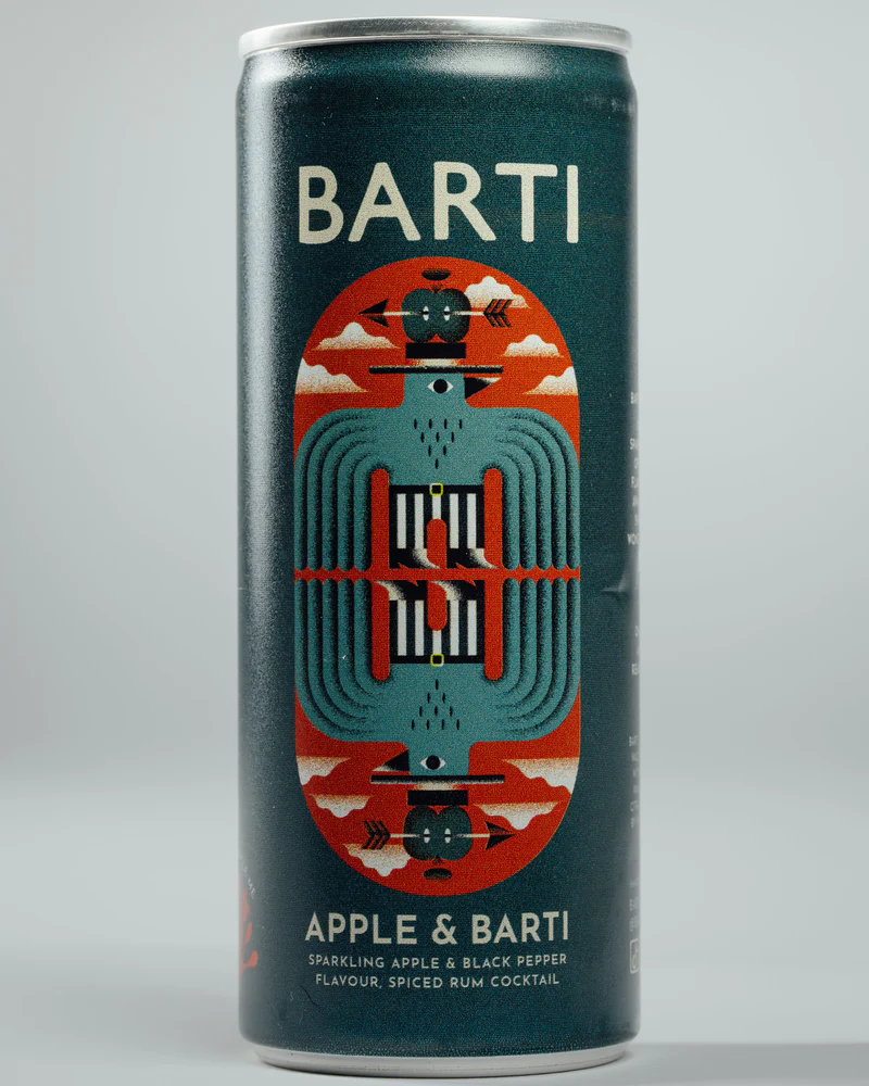 Barti Rum Apple & Barti Cocktail Can 250ml