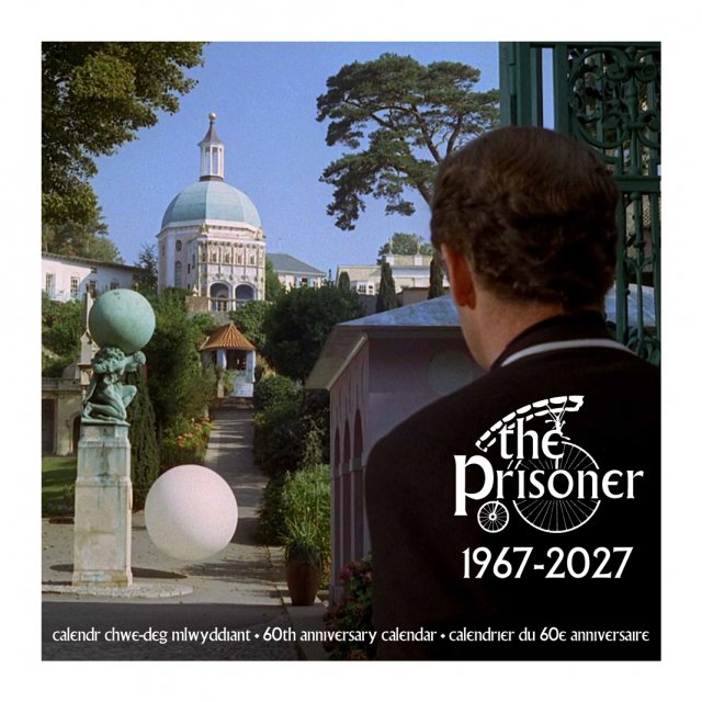 The Prisoner 60th Anniversary Calendar 2027
