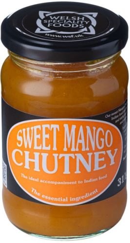 Welsh Speciality Foods Sweet Mango Chutney 311g