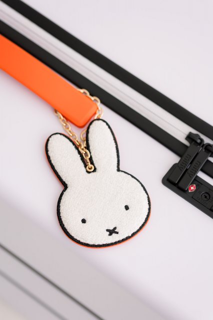 Miffy Head Luggage Tag White Bunny