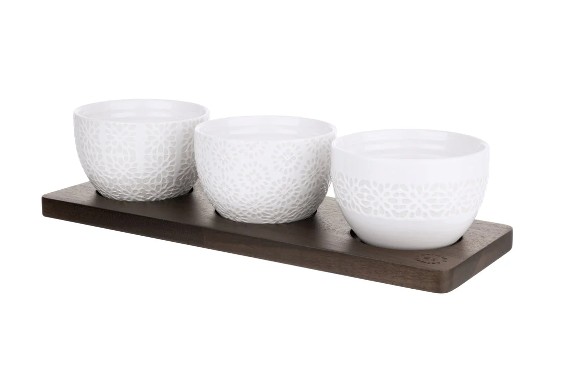 Artisan Street Nibble Bowls On Board