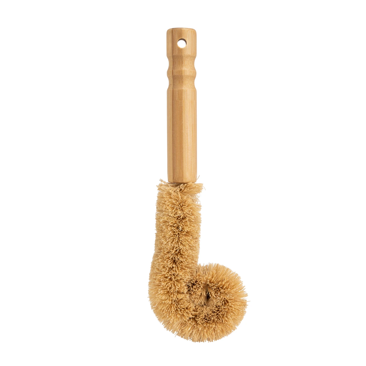 & Again Bamboo & Coconut Fibre Bottle Brush