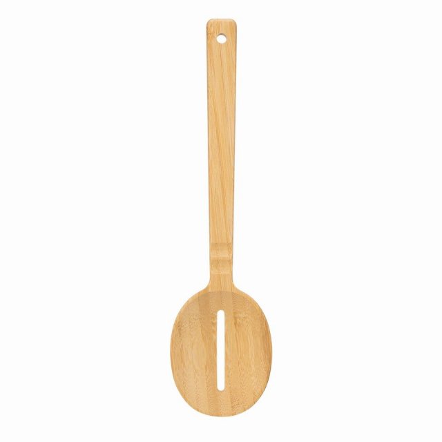 & Again Bamboo Slotted Spoon
