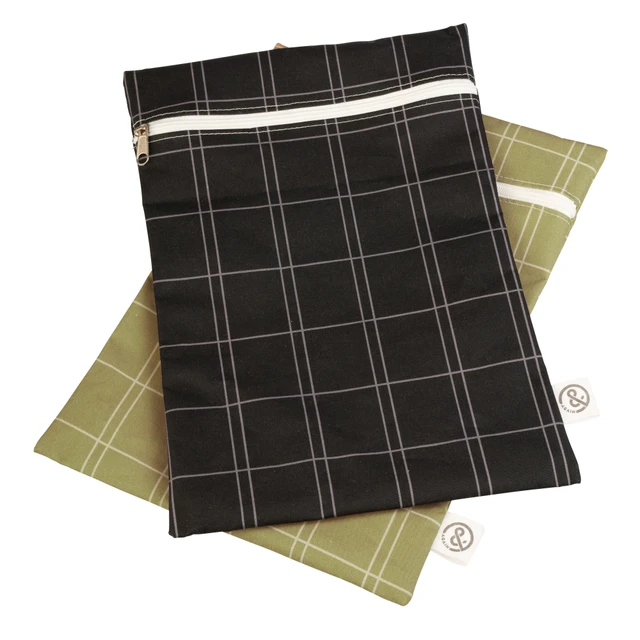 & Again Zipped Refill Bags - 2pk