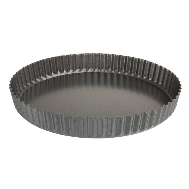 Luxe Kitchen Loose Base Fluted Quiche Pan