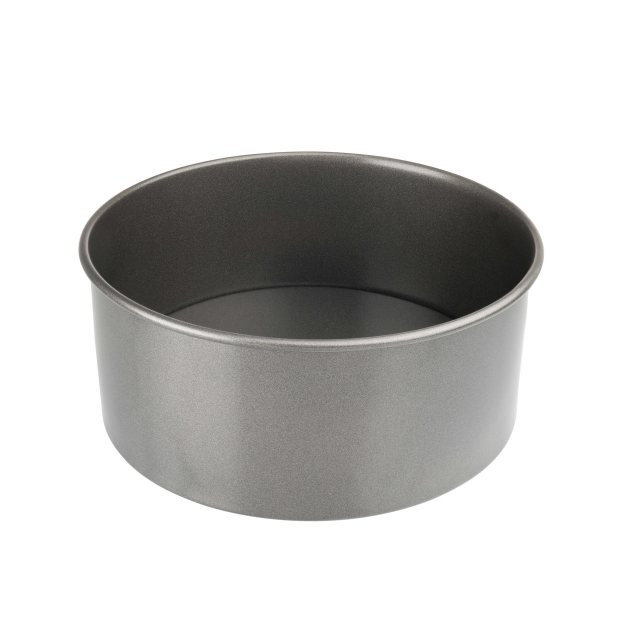 Luxe Kitchen Round Loose Base Deep Cake Pan