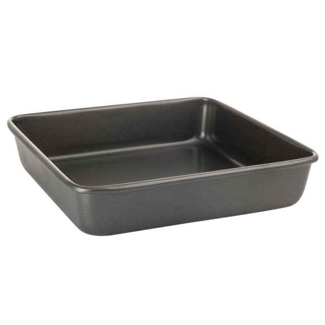 Luxe Kitchen 23cm Square Shallow Cake Pan