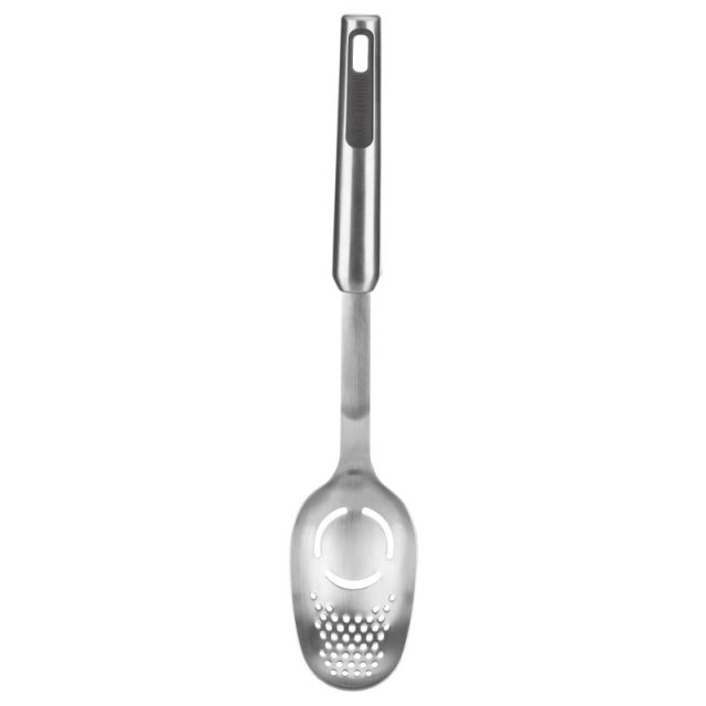 Luxe Kitchen Stainless Steel Slotted Spoon
