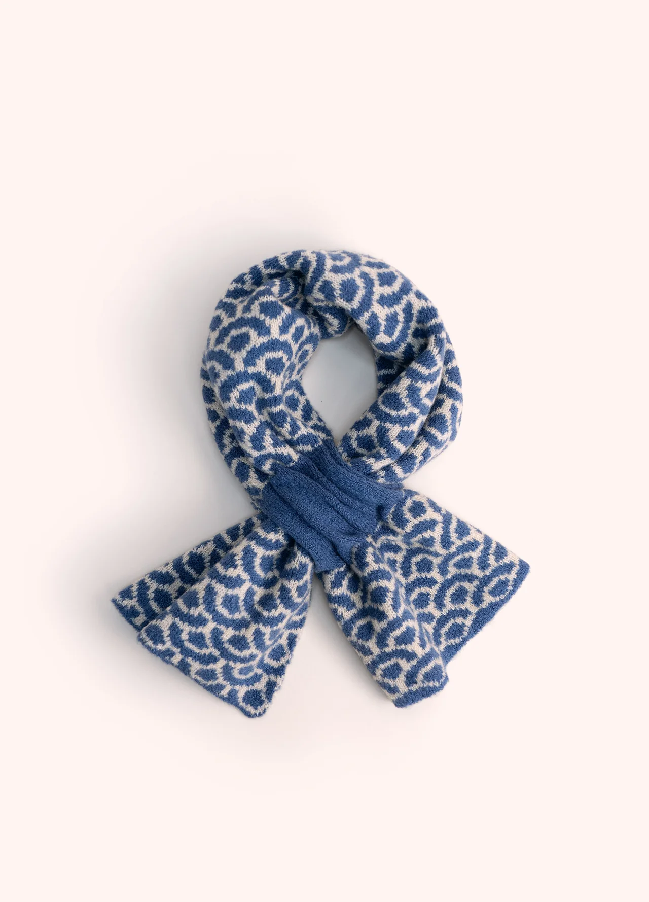 Powder Agatha Scarf - Denim Mix