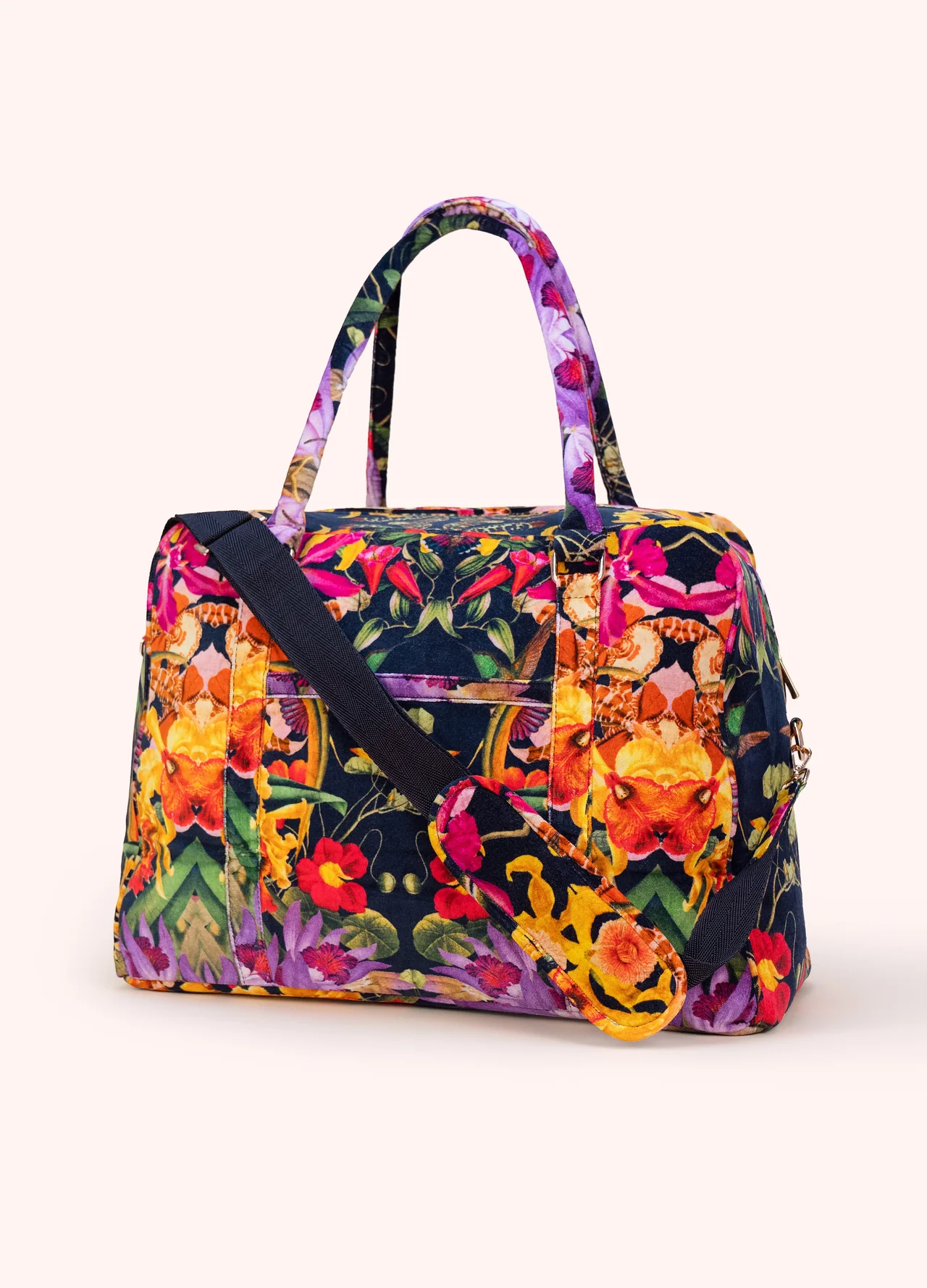 Powder Lux Weekend Bag - Botanical Kaleidescope